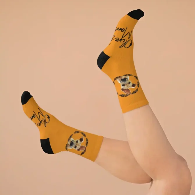 Dog Lover Gift Socks - Image 2