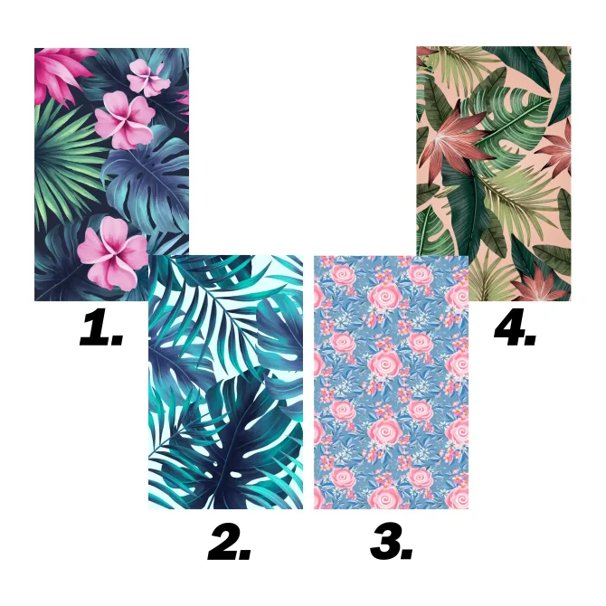 Car Seat Cover - Custom Floral - Image 5