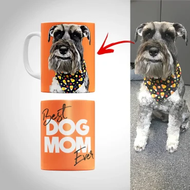 Best Dog Mom or Dog Dad Mug
