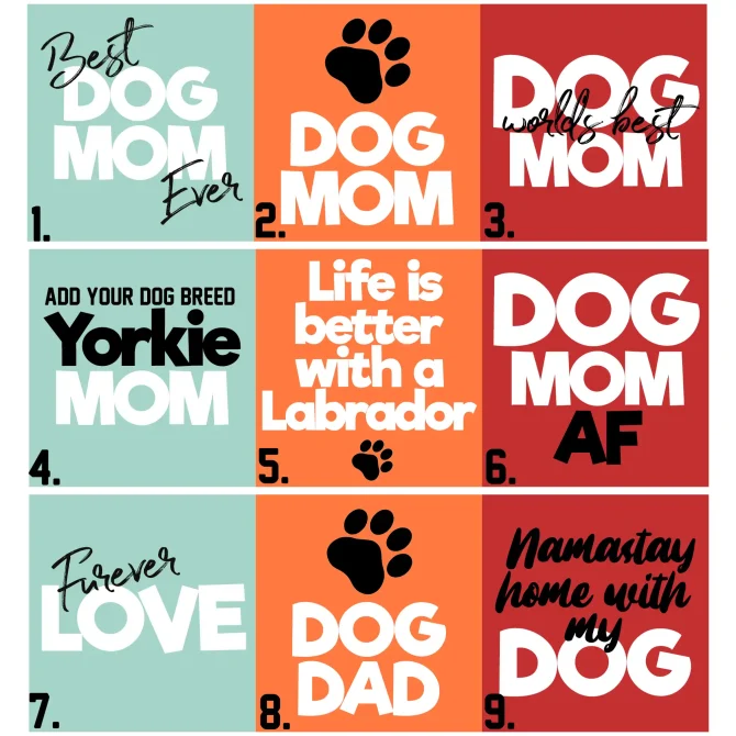 Best Dog Mom or Dog Dad Mug - Image 2