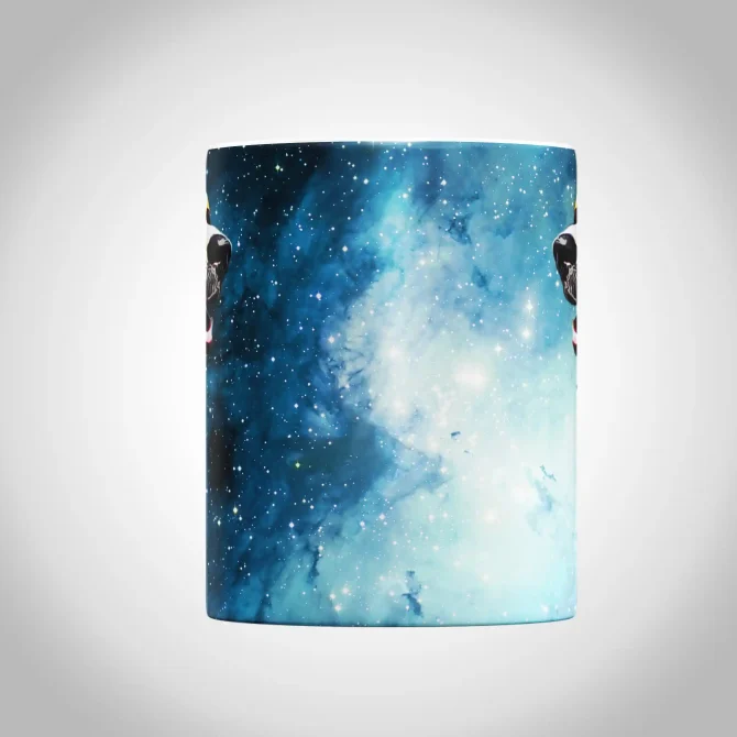 Custom Pet Coffee Mug - Galaxy - Image 3