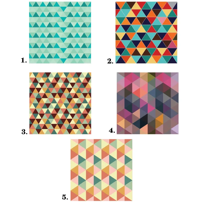 Custom Dog Blanket - Geometrical pattern - Image 5