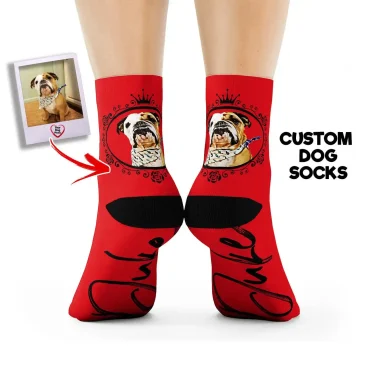 Pet Photo Socks