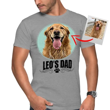 Dog Dad T-shirt