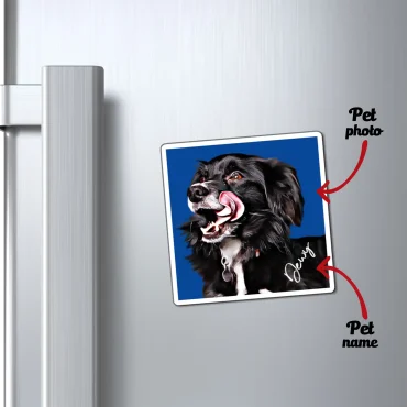 Pet Portrait Magnet