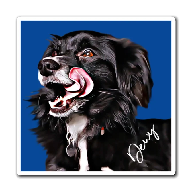 Pet Portrait Magnet - Image 2