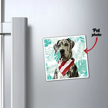 Personalized Pet Magnet