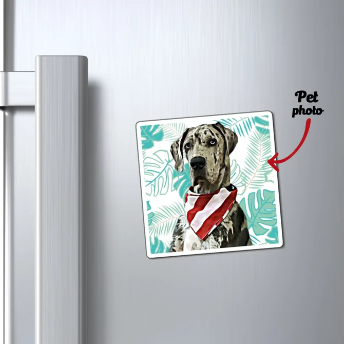 Personalized Pet Magnet
