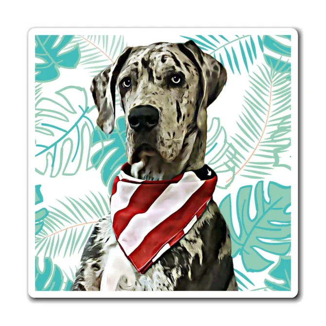 Personalized Pet Magnet - Image 2