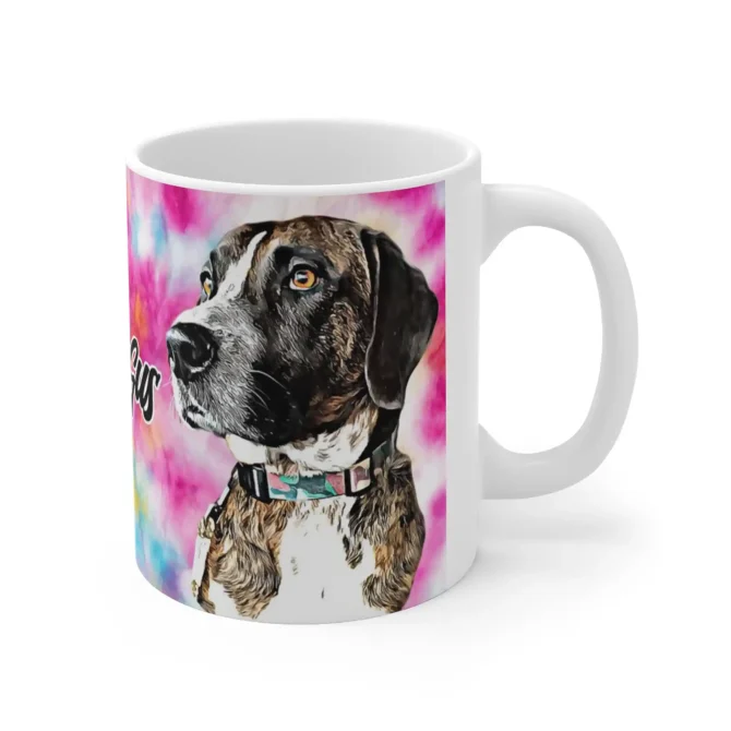 Custom Pet Mug - Watercolors & Pastel - Image 6