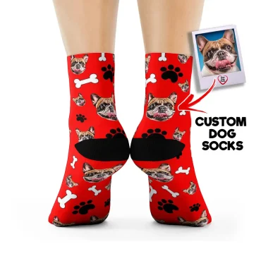 Customized Dog Socks