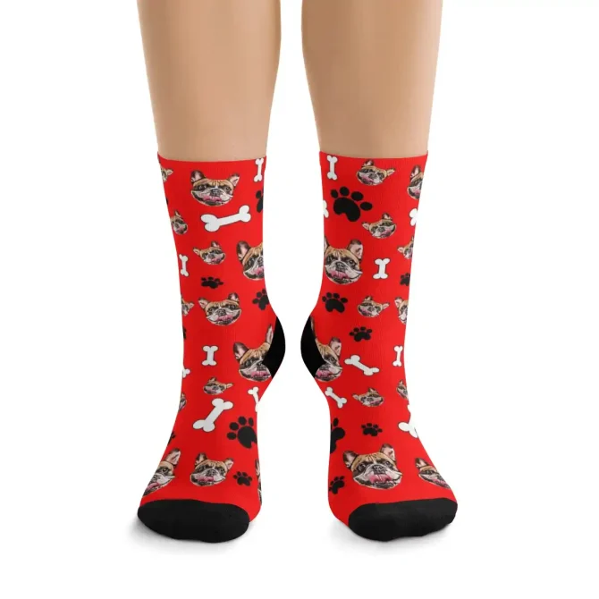 Customized Dog Socks - Image 2