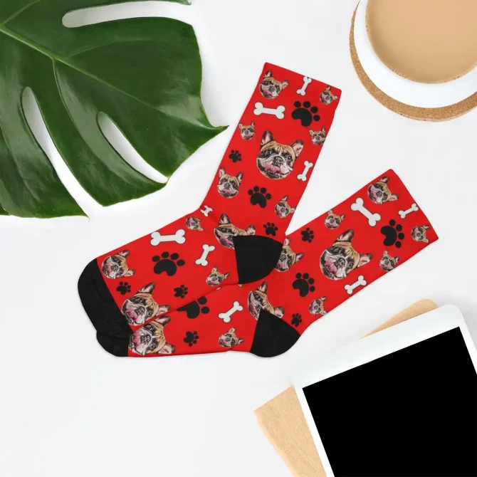 Customized Dog Socks - Image 3