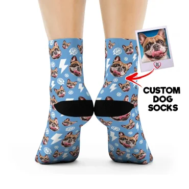 Personalized Pet Socks