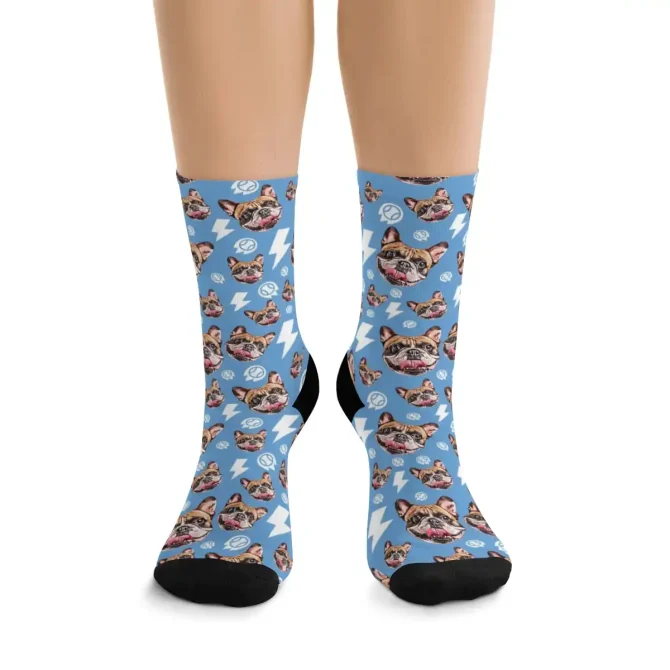 Personalized Pet Socks - Image 2