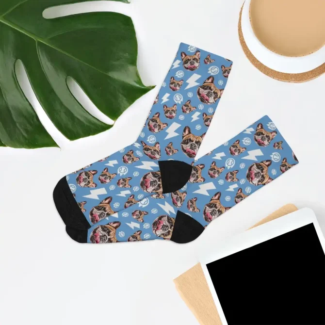 Personalized Pet Socks - Image 3