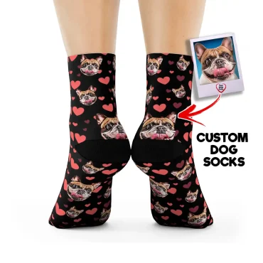 Customized Cat Socks