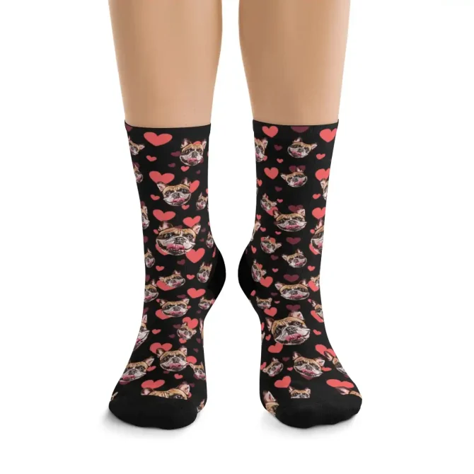 Customized Cat Socks - Image 2