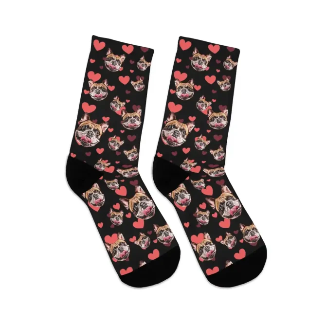 Customized Cat Socks - Image 3