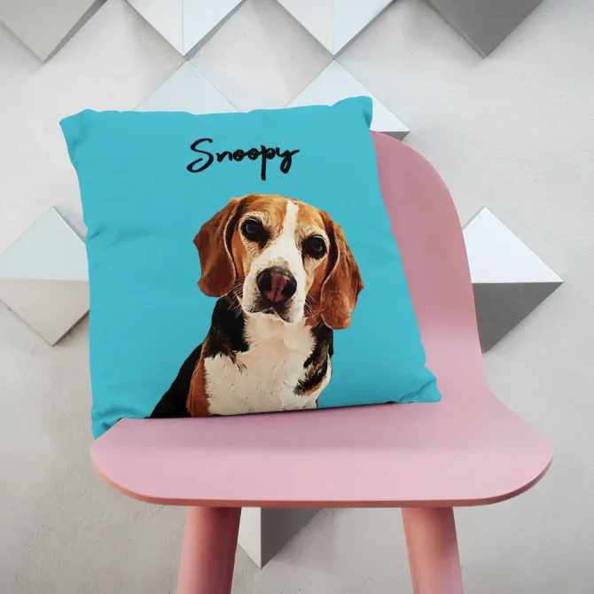 Custom Dog Pillow Case - Personalized - Image 4