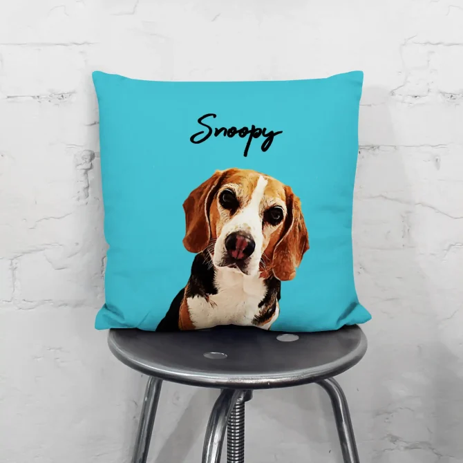 Custom Dog Pillow Case - Personalized - Image 3