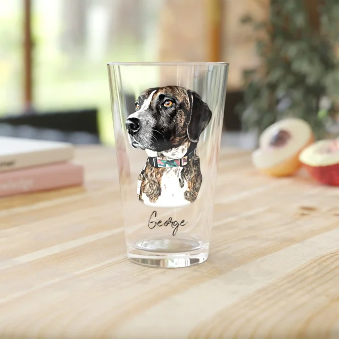 Custom Pet Pint Glass - Image 4