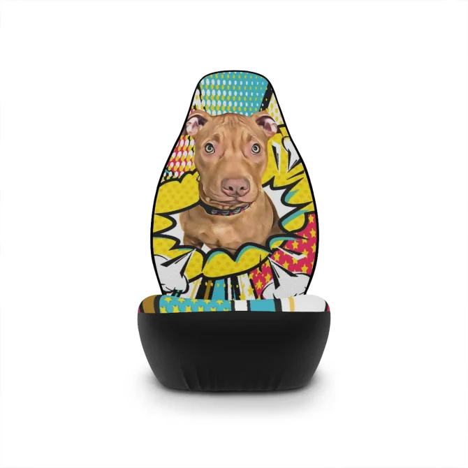 Car Seat Cover - Custom Pop - Image 3