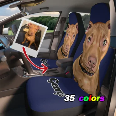 Car Seat Cover - Custom Color