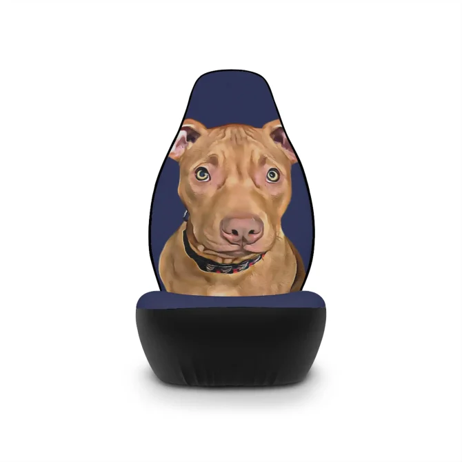 Car Seat Cover - Custom Color - Image 4