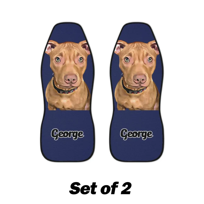 Car Seat Cover - Custom Color - Image 2