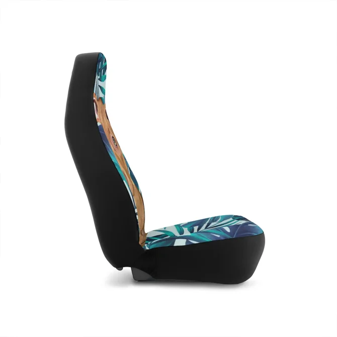Car Seat Cover - Custom Floral - Image 3