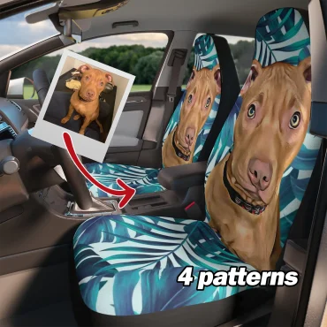 Car Seat Cover - Custom Floral