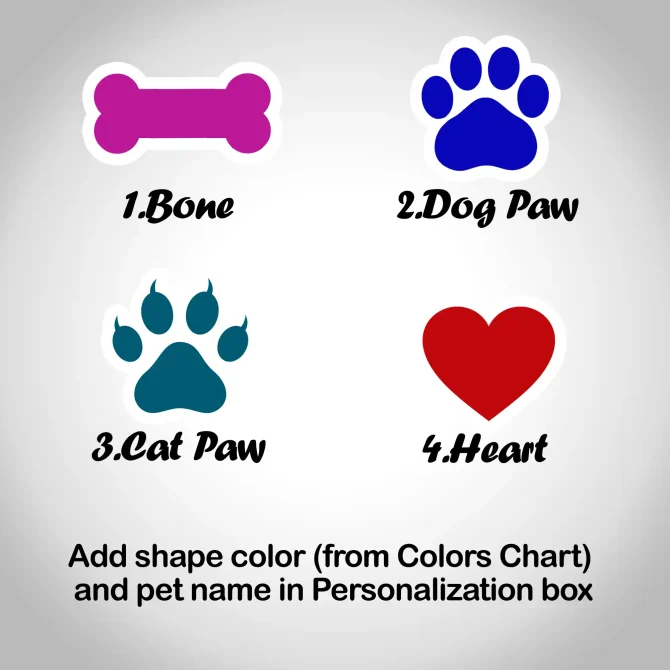 Customized Dog Mug - Paw, Bone - Image 4