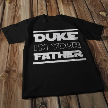 Star Wars movie inspirited shirt for dog lovers.