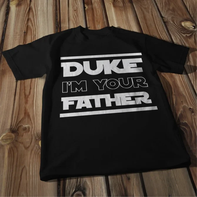 Star Wars movie inspirited shirt for dog lovers.
