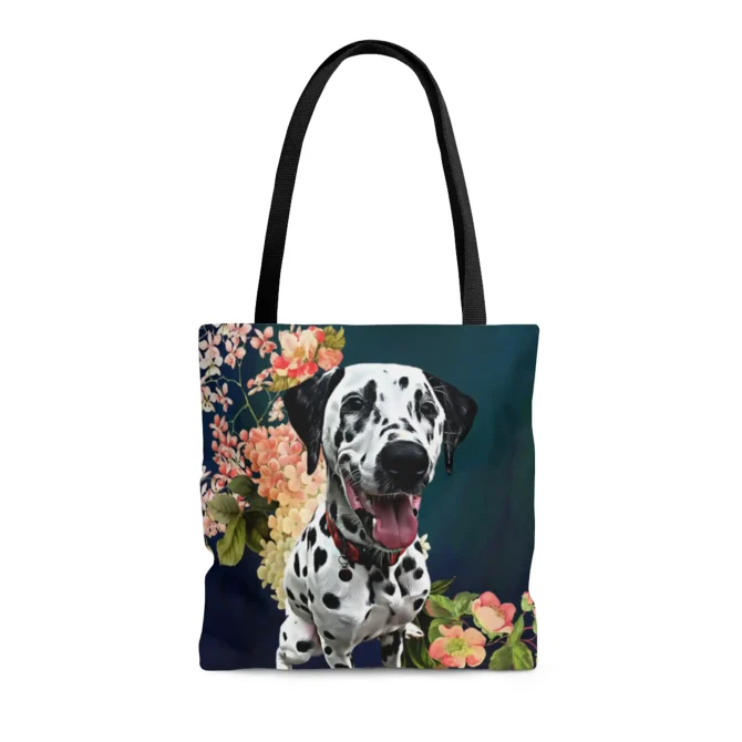 Custom Dog Tote Bag - Image 3