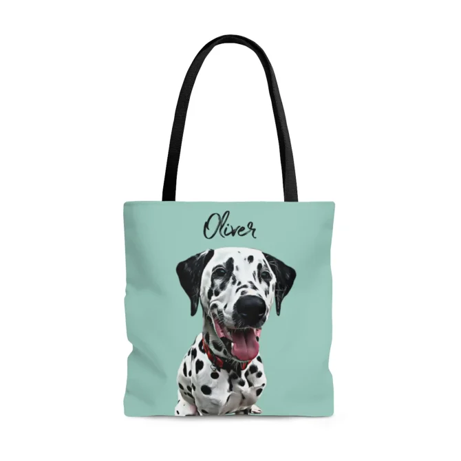 Personalized Dog Tote Bag - Image 3