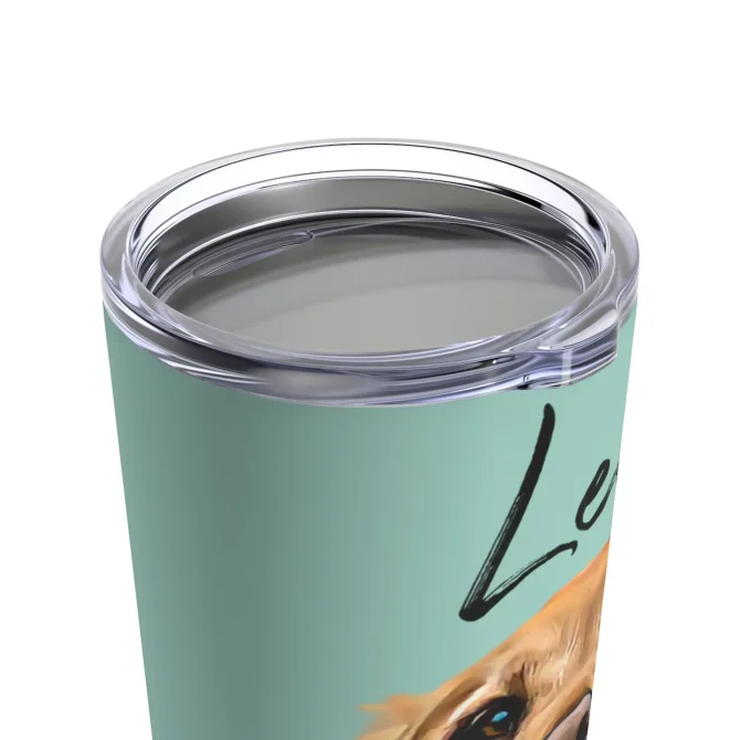 Custom Dog Tumbler - Color - Image 3