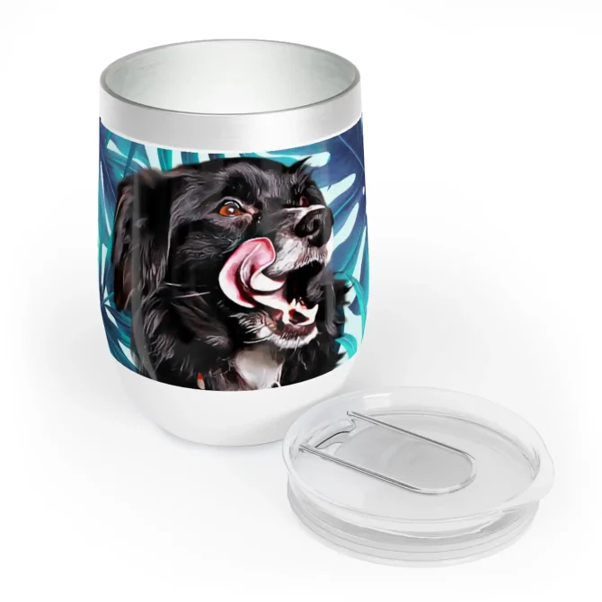 Wine Tumbler - Pattern - Image 4