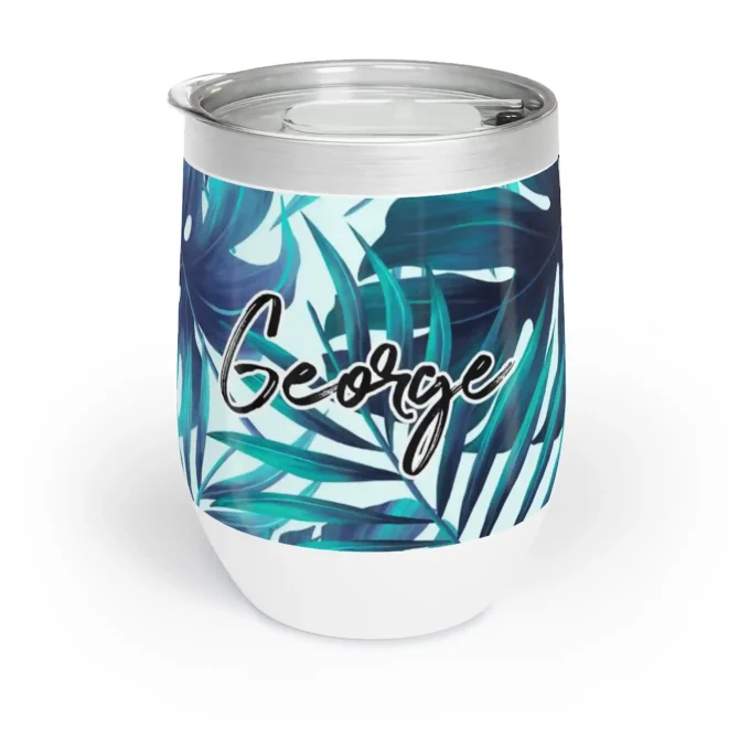 Wine Tumbler - Pattern - Image 2