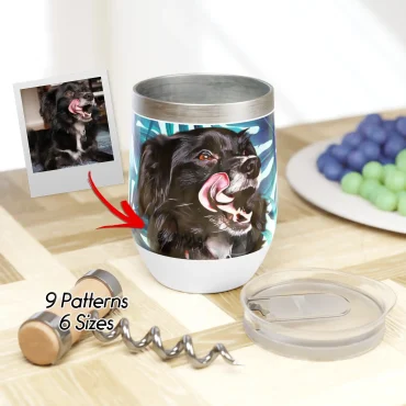 Wine Tumbler - Pattern