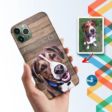 Custom Pet Case - Wood
