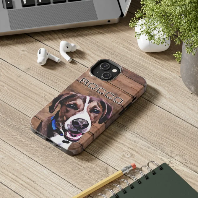 Custom Pet Case - Wood - Image 3