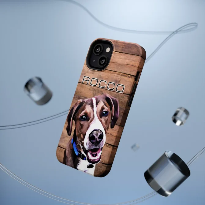 Custom Pet Case - Wood - Image 4