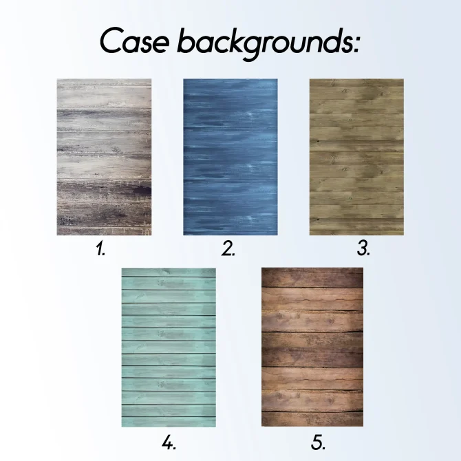 Custom Pet Case - Wood - Image 5