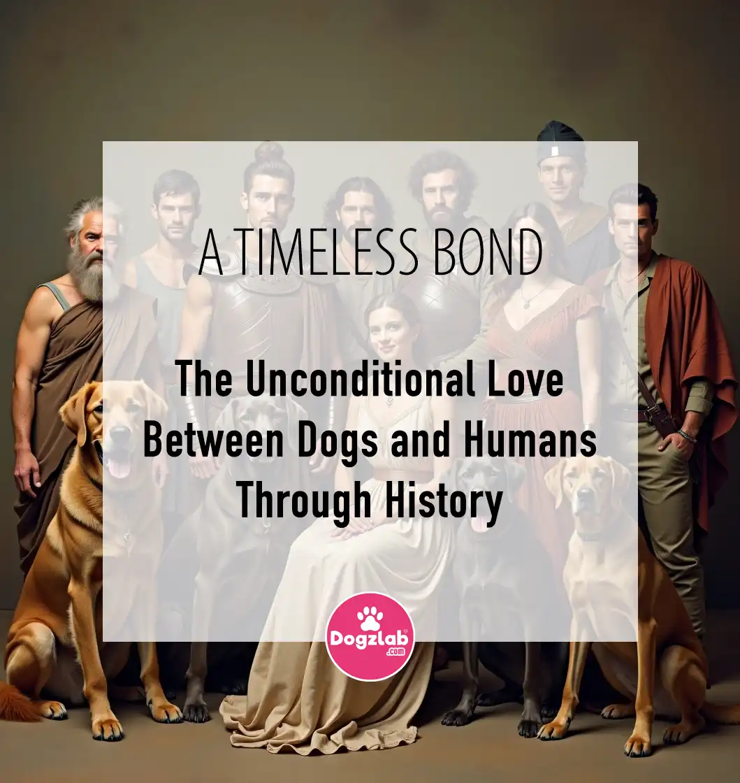 Dogs and Hoomans through History