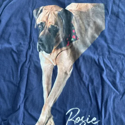Click to view full screen Dog Mom Shirt - Personalized photo review