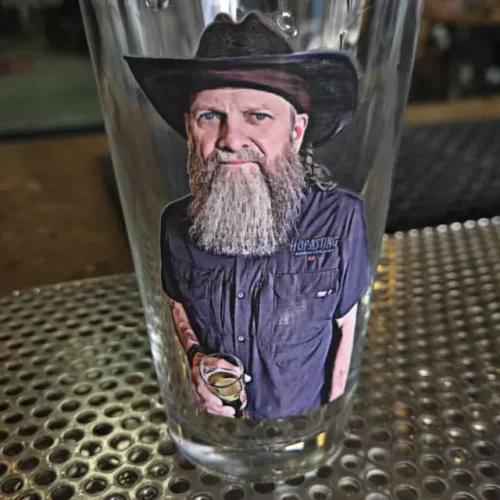 Custom Pet Pint Glass photo review