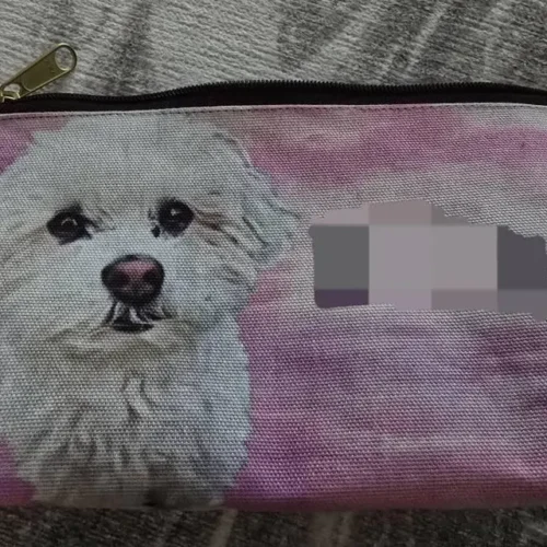 Custom Pet Makeup Bag photo review