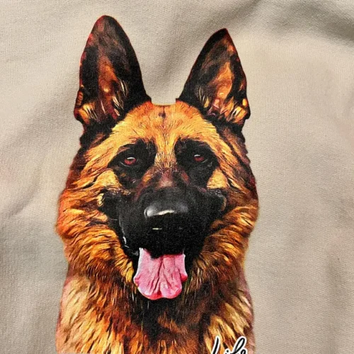 Custom Dog Hoodie - Unisex photo review
